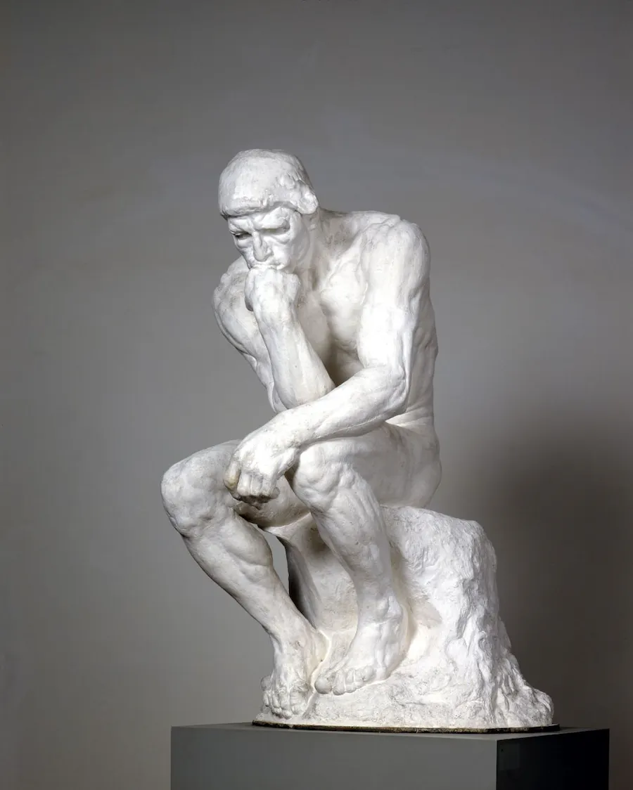 Rodin、noir et blanc SavArtScene: Rodin sculptures pushed limits in his time